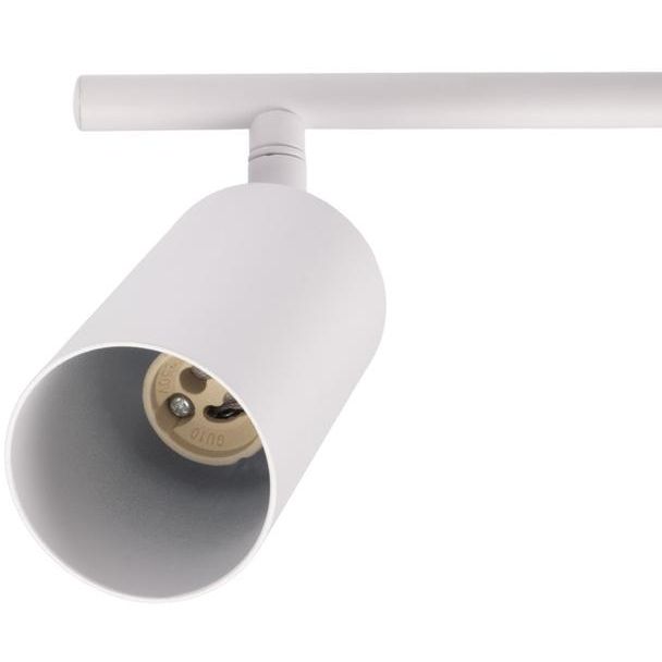 Светильник PCL-0404 4xGU10 IP20 230В WH настен./потолочн. декор. под лампу JazzWay 5066700