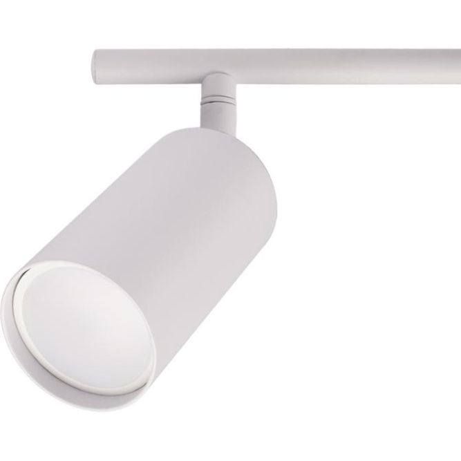 Светильник PCL-0404 4xGU10 IP20 230В WH настен./потолочн. декор. под лампу JazzWay 5066700