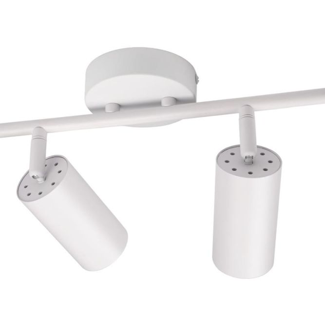 Светильник PCL-0404 4xGU10 IP20 230В WH настен./потолочн. декор. под лампу JazzWay 5066700