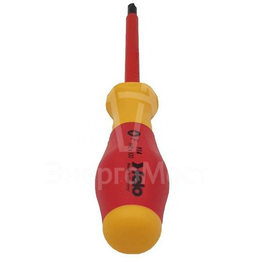 Отвертка диэлектрическая крестовая PH2х100 Felo 91420390