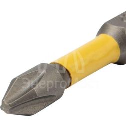 Бита для шуруповерта IMPACT PH2х50мм (уп.2шт) Kranz KR-92-0441