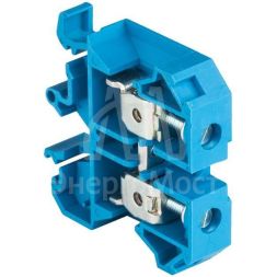Колодка клеммная JXB-16/35 (90а) син. EKF plc-jxb-16/35b