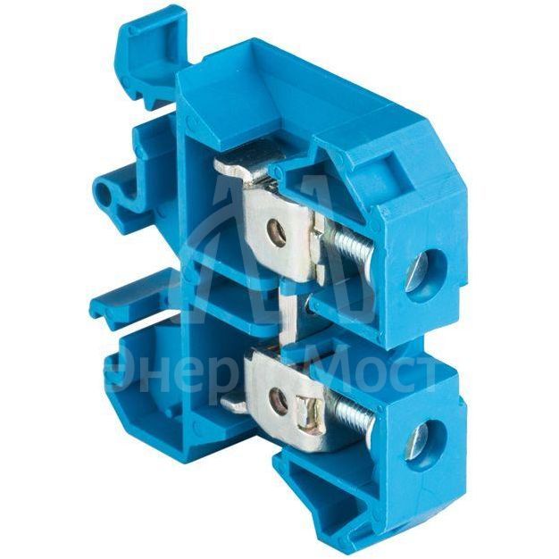 Колодка клеммная JXB-16/35 (90а) син. EKF plc-jxb-16/35b