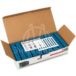 Колодка клеммная JXB-16/35 (90а) син. EKF plc-jxb-16/35b