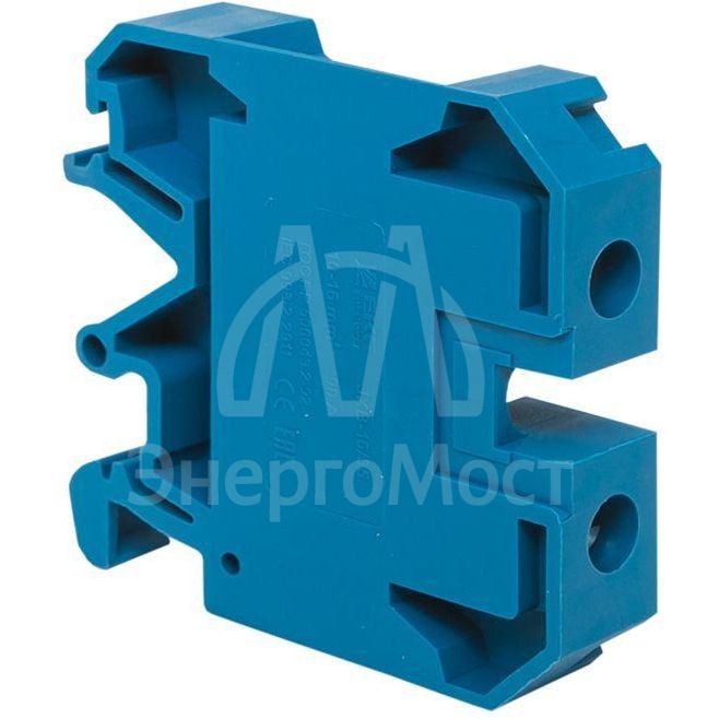 Колодка клеммная JXB-16/35 (90а) син. EKF plc-jxb-16/35b