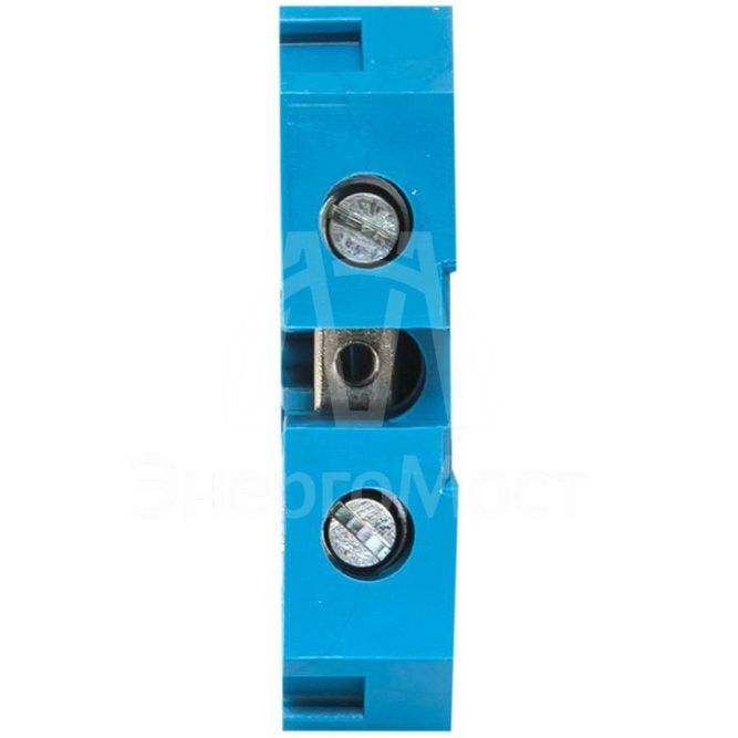 Колодка клеммная JXB-16/35 (90а) син. EKF plc-jxb-16/35b