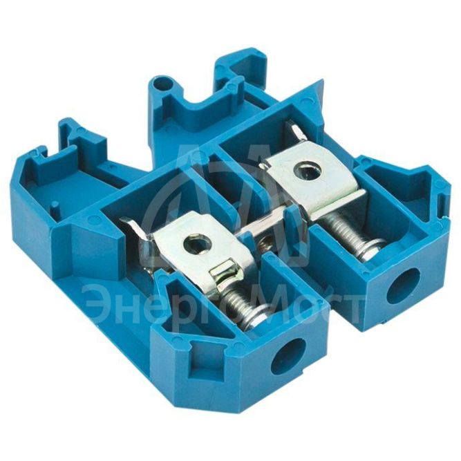 Колодка клеммная JXB-16/35 (90а) син. EKF plc-jxb-16/35b