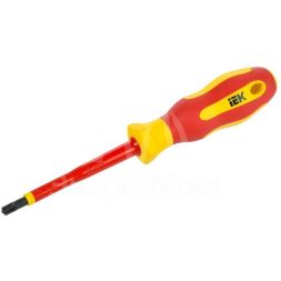 Отвертка диэлектрическая PZ/SL2х100 Т2 ARMA2L 5 IEK A2L5-SC30-T2-ZS-20-100