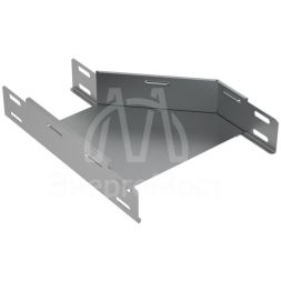 Переходник для лотка левый 50х50-100 сталь 0.8мм PD50-50-100-L КМ LO0139