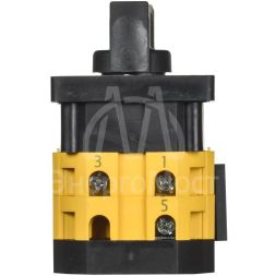 Переключатель кулачковый 16А (сх. 82) стандартная рукоятка IEK MI-CS10-016-082