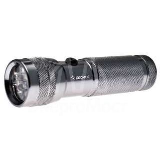 Фонарь светодиодный M3712-C-LED 12хLED 3хAAA металл Космос KOC-M3712-C-LED
