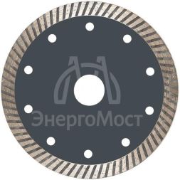 Диск алмазный Turbo 125х22.23мм Master EKF dd-125t