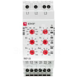 Реле контроля фаз RKF-23 EKF rkf-23