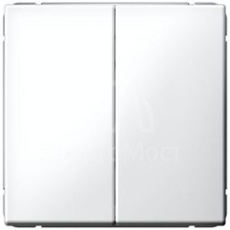 Выключатель 2-кл. ArtGallery (сх. 5) 10AX механизм бел. SE GAL000151