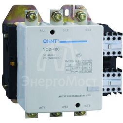 Контактор NC2-400 400А 230В/АС3 50Гц (R) CHINT 236157