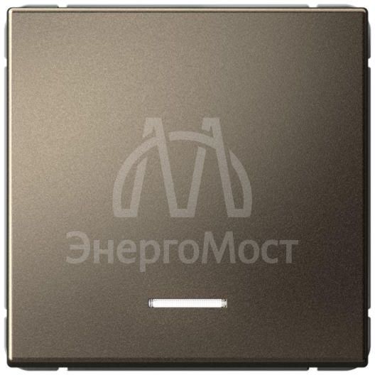 Выключатель 1-кл. ArtGallery (сх. 1а) 10AX с подсветкой механизм мокко SE GAL000613