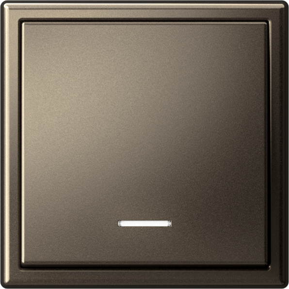 Выключатель 1-кл. ArtGallery (сх. 1а) 10AX с подсветкой механизм мокко SE GAL000613