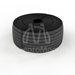 Трубка ТВ-40 ПВХ d3мм &amp;quot;кембрик&amp;quot; черн. Rexant 49-5003-1