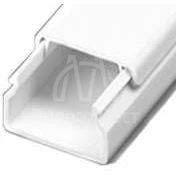 Кабель-канал 25х16 L2000 пластик с двойным замком УралПак КК-19025016-084