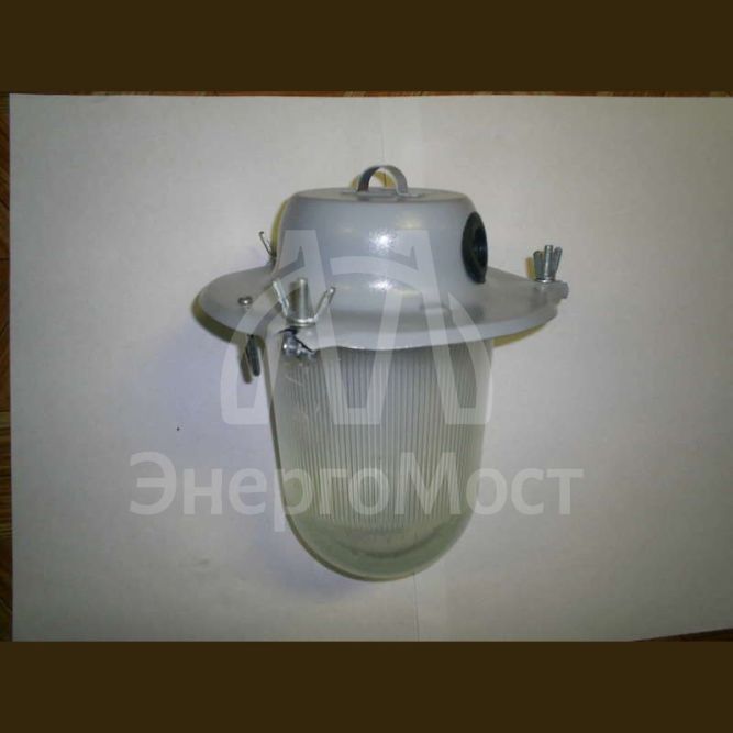 Светильник НСП 09-200-001 &amp;quot;Транзит&amp;quot; IP51 корпус серый Элетех 1005550282