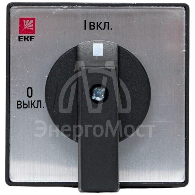 Переключатель кулачковый ПК-2-13 3П 40А &amp;quot;ВКЛ-ВЫКЛ&amp;quot; EKF pk-2-13-40