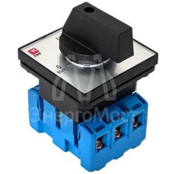 Переключатель кулачковый ПК-2-13 3П 40А &amp;quot;ВКЛ-ВЫКЛ&amp;quot; EKF pk-2-13-40