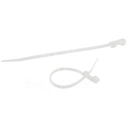 Хомут кабельный под винт 3.6х150 NO-225-316 бел. (уп.100шт) Эра Б0066041