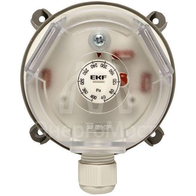 Реле перепада давления RVG-10-400 (400Па) EKF RVG-10-400