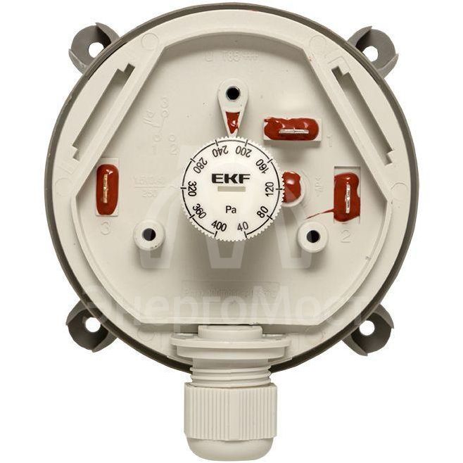 Реле перепада давления RVG-10-400 (400Па) EKF RVG-10-400