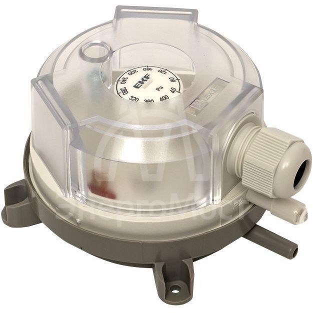 Реле перепада давления RVG-10-400 (400Па) EKF RVG-10-400