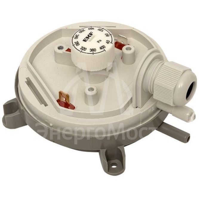 Реле перепада давления RVG-10-400 (400Па) EKF RVG-10-400