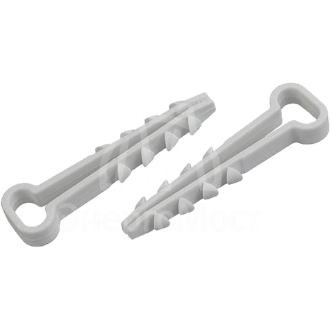 Дюбель-хомут 5-8мм для плоского кабеля NO-224-228 бел. (уп.100шт) Эра Б0066282