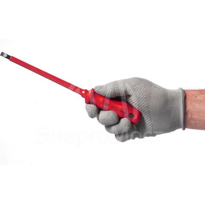 Отвертка диэлектрическая шлицевая SL6.5х150 K2 1000В ARMA2L 3 IEK A2L3-SC30-K2-SL-65-150