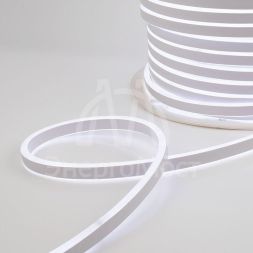 Шнур светодиодный гибкий неон LED SMD 8х16мм 120LED/м двустор. бел. (уп.100м) Neon-Night 131-095
