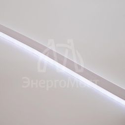 Шнур светодиодный гибкий неон LED SMD 8х16мм 120LED/м двустор. бел. (уп.100м) Neon-Night 131-095