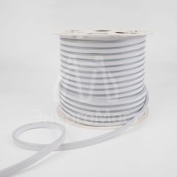 Шнур светодиодный гибкий неон LED SMD 8х16мм 120LED/м двустор. бел. (уп.100м) Neon-Night 131-095