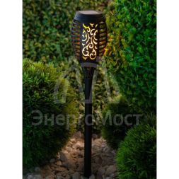 Светильник садовый ERASF020-33 Факел 49.5см солнечная батарея ЭРА Б0044241
