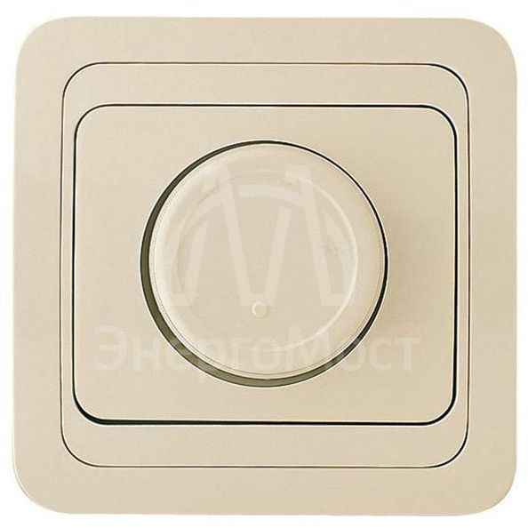 Светорегулятор СП 600Вт Mimoza крем/крем Makel 25011