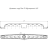 Держатель труб d20мм для прямого монтажа двусторон. на 8 мест черн. (уп.20шт) Промрукав PR13.03295