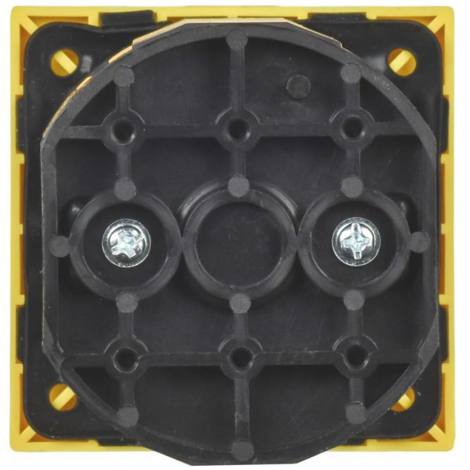 Переключатель кулачковый40А (сх. 10) закрытая рукоятка авар. IEK MI-CS12-040-010