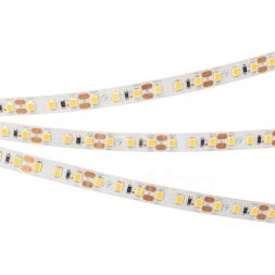 Лента светодиодная RT-A120-8mm 12В White 6000К 9.6Вт/м IP20 2835 открыт. (уп.5м) Arlight 012334(2)