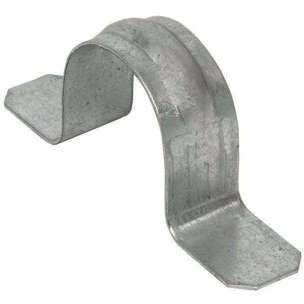 Скоба крепежная двухлапковая d25-26мм метал. для монтажн. пистолета PROxima EKF smp-2-25-26