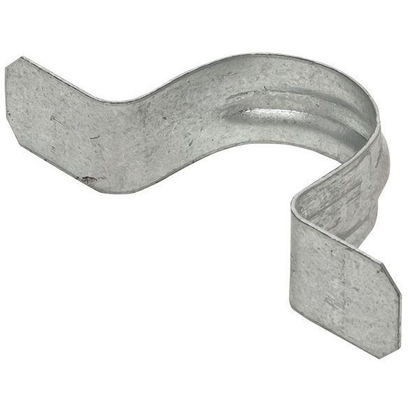 Скоба крепежная двухлапковая d25-26мм метал. для монтажн. пистолета PROxima EKF smp-2-25-26