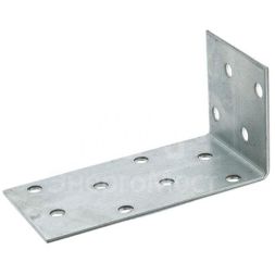 Угол крепежный анкерный 40х80х40 оцинк. Zitar 126403