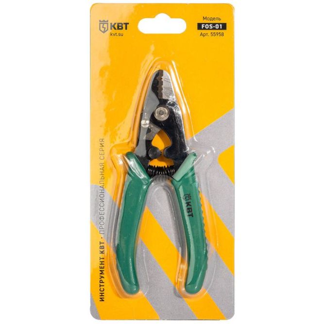 Инструмент для зачистки оптоволокна FOS-01 КВТ 55958