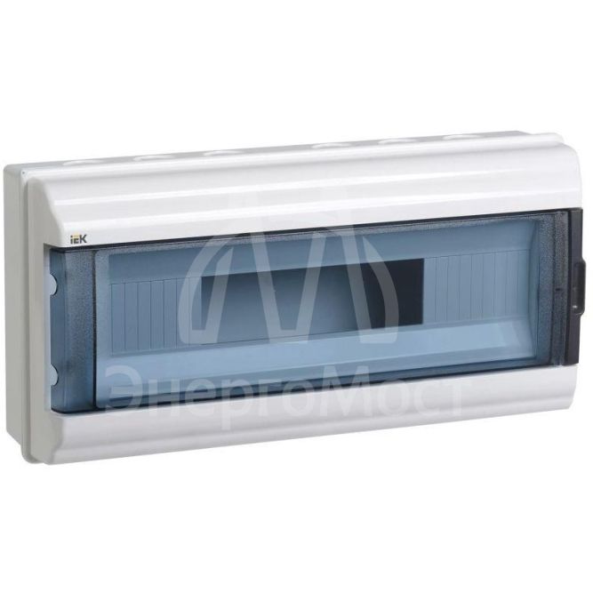 Корпус пластиковый КМПн-18 Krepta 5 IP55 IEK MKP72-N3-18-55