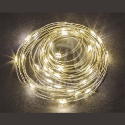 Гирлянда 80 714 NGF-SM01-50WW-10-5.2m-3AA-SL-IP20 Navigator 80714