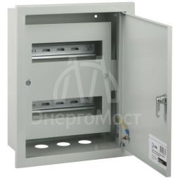 Корпус металлический ЩРВ-18з-1 76 IP31 УХЛ3 NO-123-25 ЭРА Б0030162