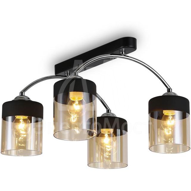 Люстра Gretta Е27х4 60Вт IP20 Freya FR5088PL-04B