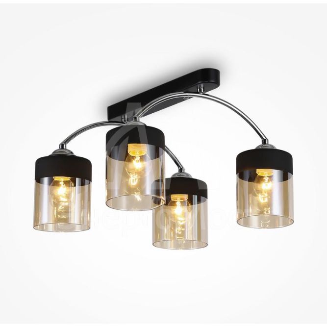 Люстра Gretta Е27х4 60Вт IP20 Freya FR5088PL-04B